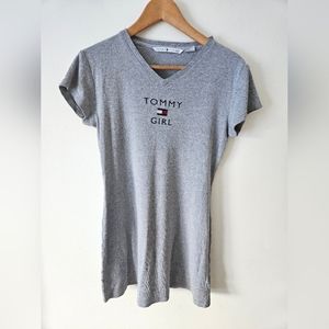 Tommy girl vneck tshirt dress